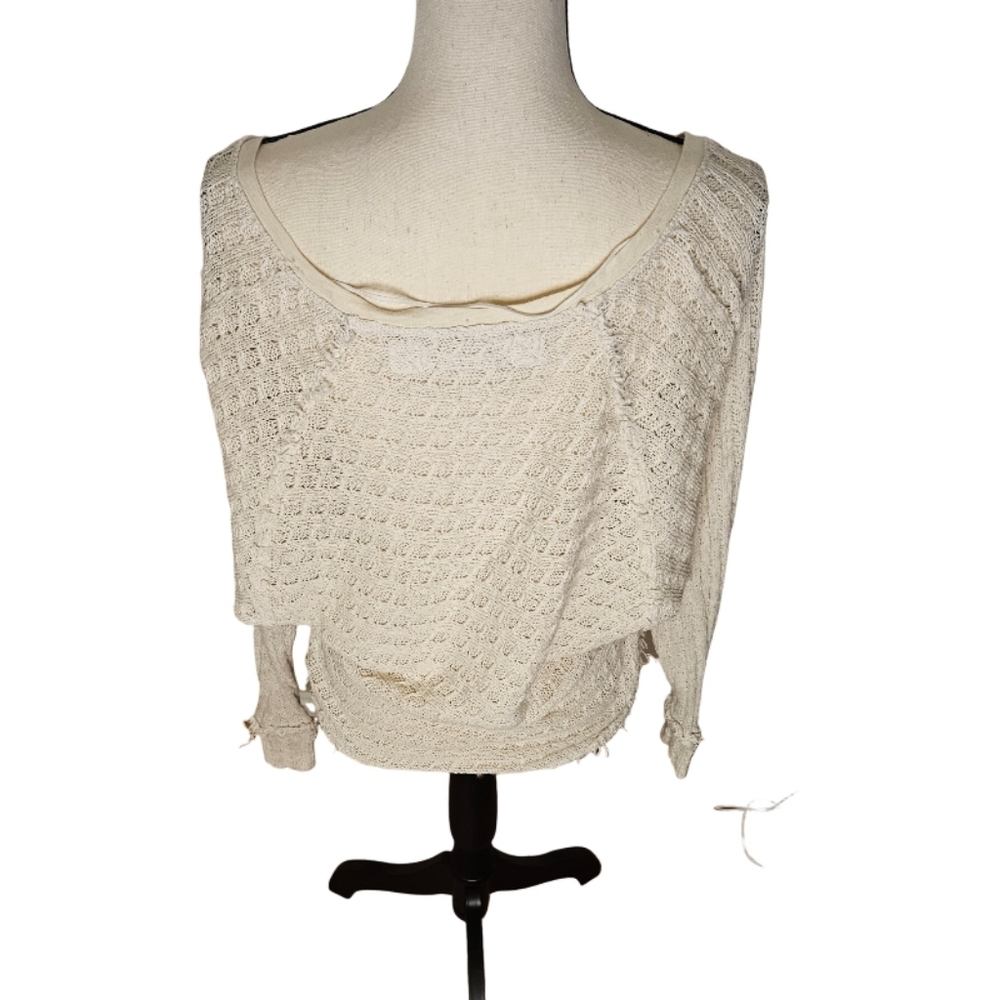 We the Free Cream Sweater - Picture 7 of 8